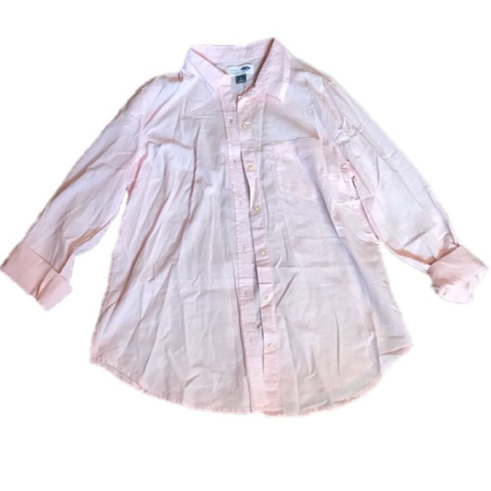 🌼Women’s Pink Buttoned Shirt!!🌼